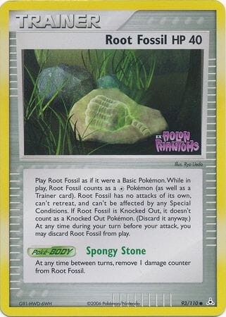 Root Fossil (93/110) (Stamped) [EX: Holon Phantoms] Pokemon Single Pokémon  | Multizone: Comics And Games