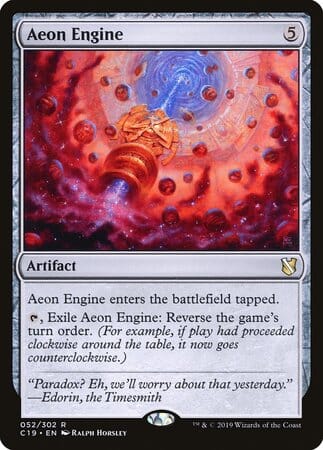 Aeon Engine [Commander 2019] MTG Single Magic: The Gathering  | Multizone: Comics And Games