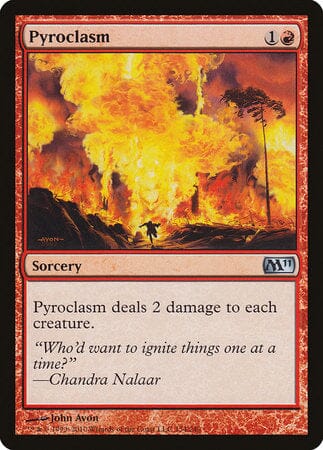 Pyroclasm [Magic 2011] MTG Single Magic: The Gathering  | Multizone: Comics And Games