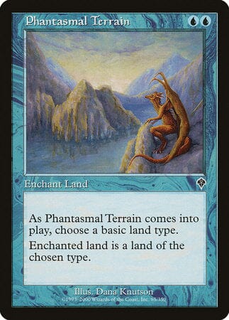 Phantasmal Terrain [Invasion] MTG Single Magic: The Gathering  | Multizone: Comics And Games