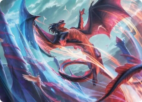 Galazeth Prismari Art Card [Strixhaven: School of Mages Art Series] MTG Single Magic: The Gathering  | Multizone: Comics And Games