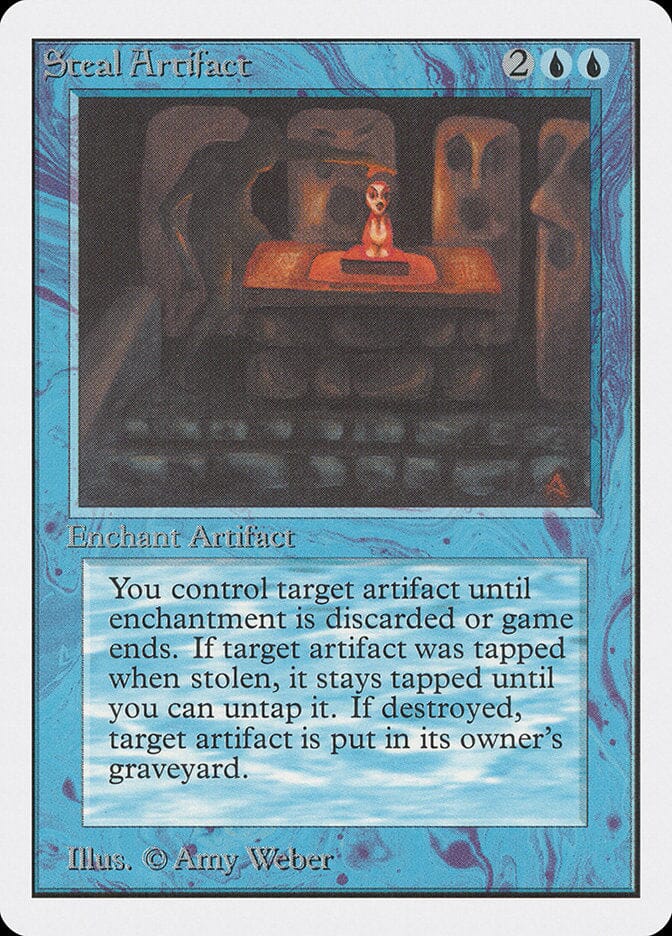 Steal Artifact [Unlimited Edition] MTG Single Magic: The Gathering  | Multizone: Comics And Games