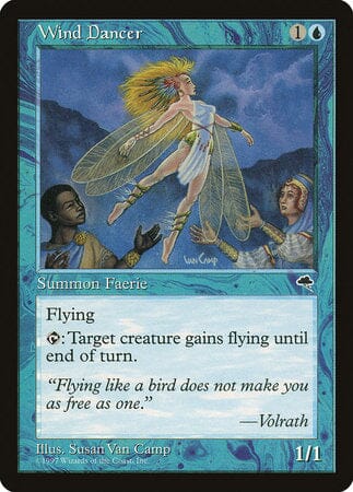 Wind Dancer [Tempest] MTG Single Magic: The Gathering  | Multizone: Comics And Games
