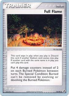 Full Flame (74/92) (Eeveelutions - Jimmy Ballard) [World Championships 2006] Pokemon Single Pokémon  | Multizone: Comics And Games