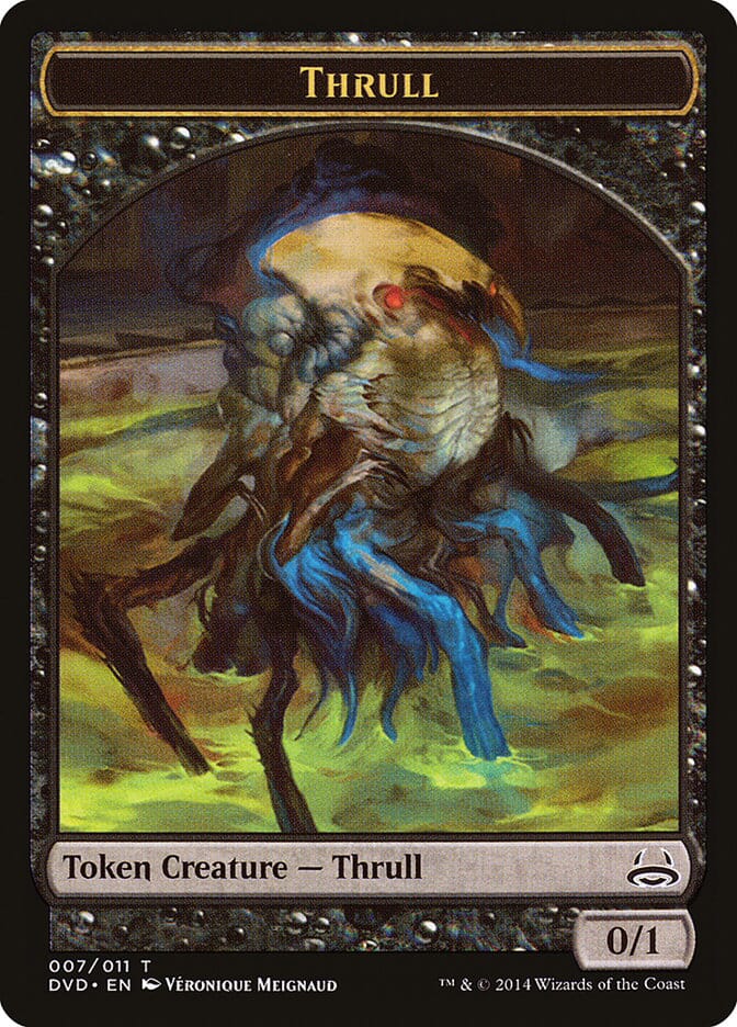 Thrull Token (Divine vs. Demonic) [Duel Decks Anthology Tokens] MTG Single Magic: The Gathering  | Multizone: Comics And Games