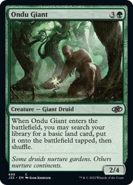 Ondu Giant [Jumpstart 2022] MTG Single Magic: The Gathering  | Multizone: Comics And Games