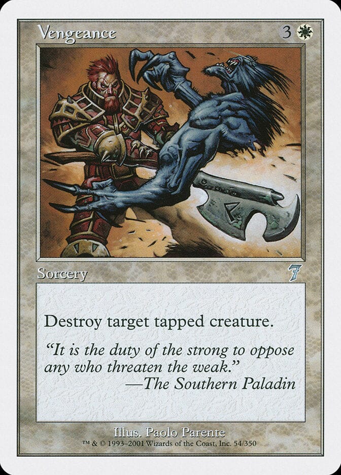 Vengeance [Seventh Edition] MTG Single Magic: The Gathering  | Multizone: Comics And Games