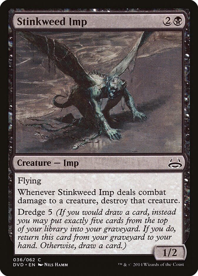 Stinkweed Imp (Divine vs. Demonic) [Duel Decks Anthology] MTG Single Magic: The Gathering  | Multizone: Comics And Games