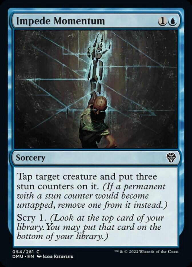 Impede Momentum [Dominaria United] MTG Single Magic: The Gathering  | Multizone: Comics And Games