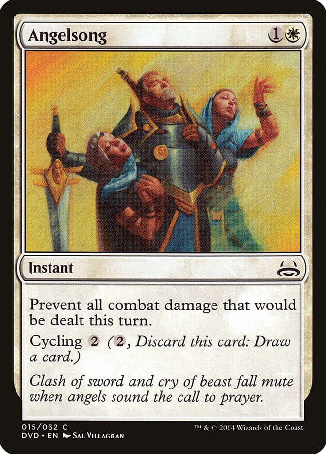 Angelsong (Divine vs. Demonic) [Duel Decks Anthology] MTG Single Magic: The Gathering  | Multizone: Comics And Games