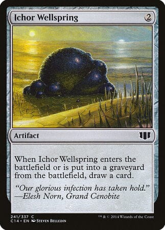 Ichor Wellspring [Commander 2014] MTG Single Magic: The Gathering  | Multizone: Comics And Games