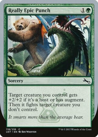 Really Epic Punch [Unstable] MTG Single Magic: The Gathering  | Multizone: Comics And Games