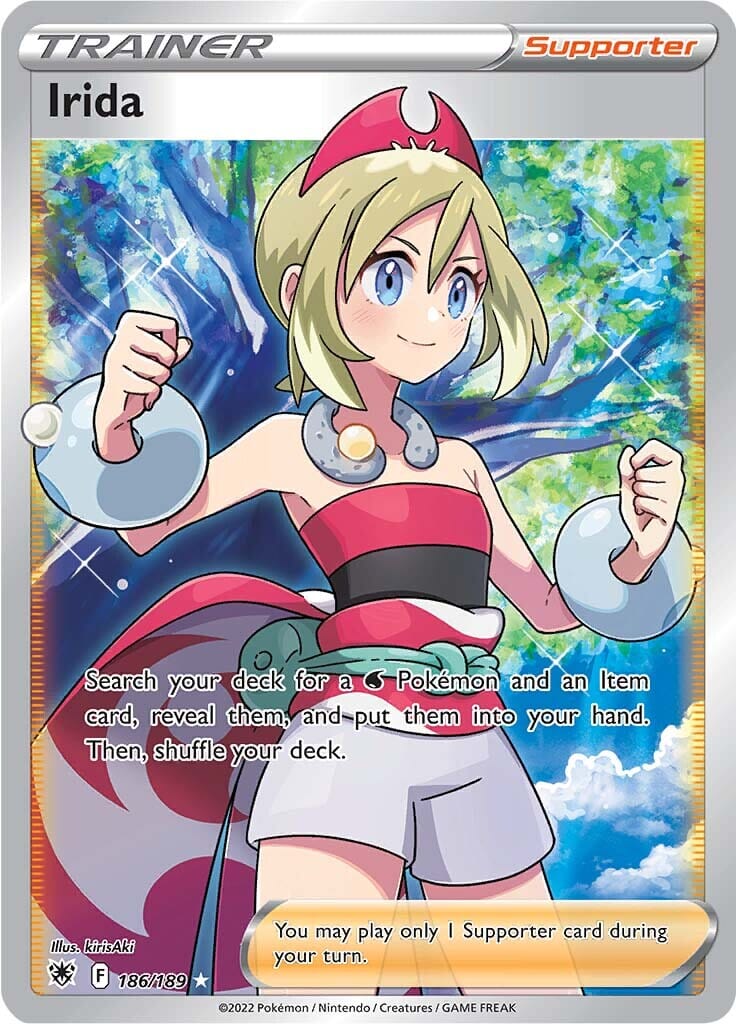 Irida (186/189) [Sword & Shield: Astral Radiance] Pokemon Single Pokémon  | Multizone: Comics And Games