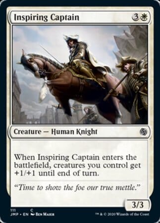 Inspiring Captain [Jumpstart] MTG Single Magic: The Gathering  | Multizone: Comics And Games