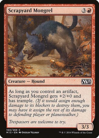 Scrapyard Mongrel [Magic 2015] MTG Single Magic: The Gathering  | Multizone: Comics And Games