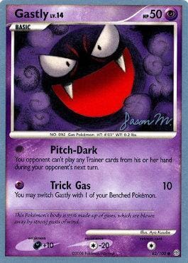 Gastly LV.14 (62/100) (Queengar - Jason Martinez) [World Championships 2009] Pokemon Single Pokémon  | Multizone: Comics And Games