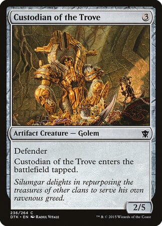 Custodian of the Trove [Dragons of Tarkir] MTG Single Magic: The Gathering  | Multizone: Comics And Games