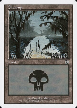 Swamp (43) [Deckmasters] MTG Single Magic: The Gathering  | Multizone: Comics And Games