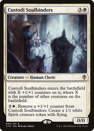 Custodi Soulbinders [Commander 2016] MTG Single Magic: The Gathering  | Multizone: Comics And Games