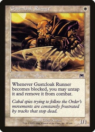 Gustcloak Runner [Onslaught] MTG Single Magic: The Gathering  | Multizone: Comics And Games