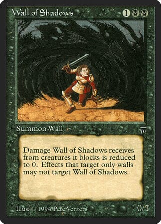 Wall of Shadows [Legends] MTG Single Magic: The Gathering  | Multizone: Comics And Games