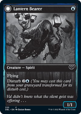 Lantern Bearer // Lanterns' Lift [Innistrad: Double Feature] MTG Single Magic: The Gathering  | Multizone: Comics And Games