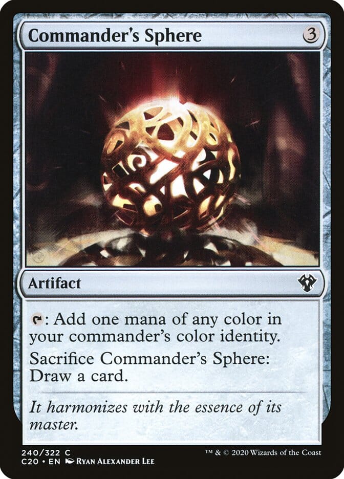 Commander's Sphere [Commander 2020] MTG Single Magic: The Gathering  | Multizone: Comics And Games