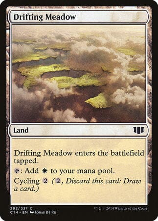 Drifting Meadow [Commander 2014] MTG Single Magic: The Gathering  | Multizone: Comics And Games