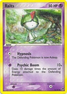 Ralts (74/100) [EX: Battle Stadium] Pokemon Single Pokémon  | Multizone: Comics And Games