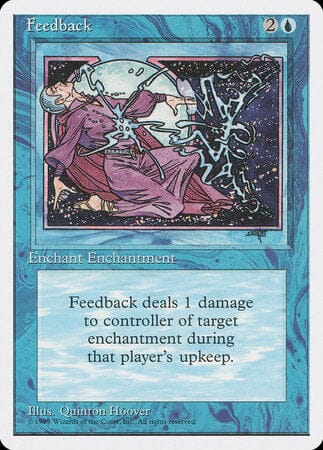 Feedback [Fourth Edition] MTG Single Magic: The Gathering  | Multizone: Comics And Games