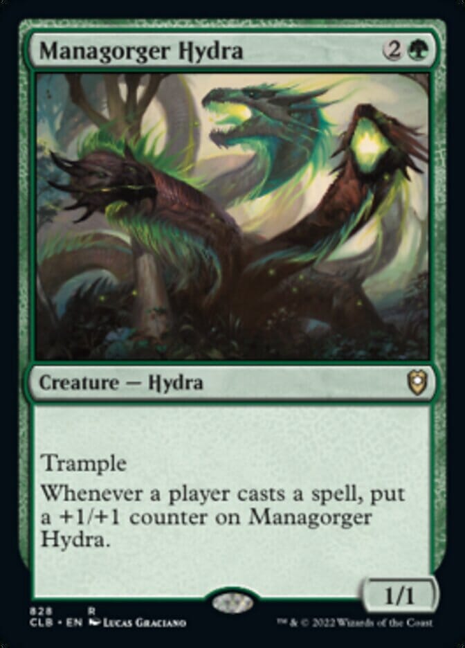 Managorger Hydra [Commander Legends: Battle for Baldur's Gate] MTG Single Magic: The Gathering  | Multizone: Comics And Games
