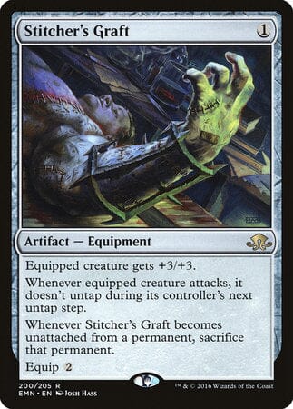 Stitcher's Graft [Eldritch Moon] MTG Single Magic: The Gathering  | Multizone: Comics And Games