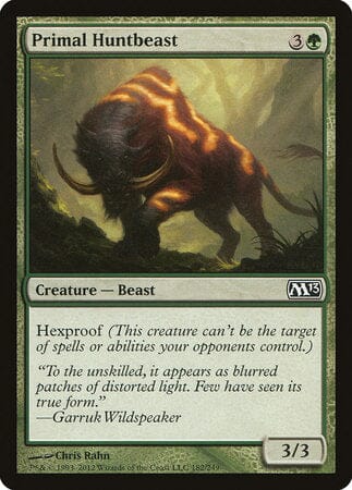 Primal Huntbeast [Magic 2013] MTG Single Magic: The Gathering  | Multizone: Comics And Games