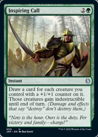Inspiring Call [Jumpstart] MTG Single Magic: The Gathering  | Multizone: Comics And Games