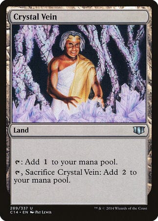 Crystal Vein [Commander 2014] MTG Single Magic: The Gathering  | Multizone: Comics And Games