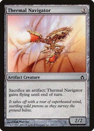 Thermal Navigator [Fifth Dawn] MTG Single Magic: The Gathering  | Multizone: Comics And Games