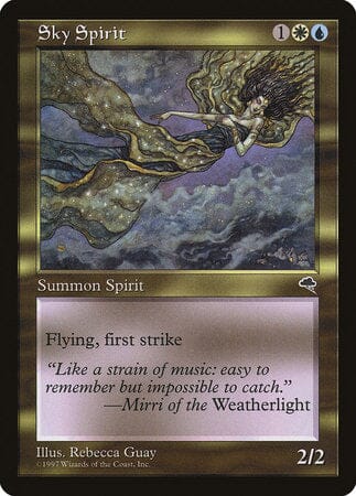 Sky Spirit [Tempest] MTG Single Magic: The Gathering  | Multizone: Comics And Games