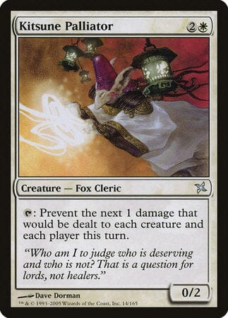 Kitsune Palliator [Betrayers of Kamigawa] MTG Single Magic: The Gathering  | Multizone: Comics And Games