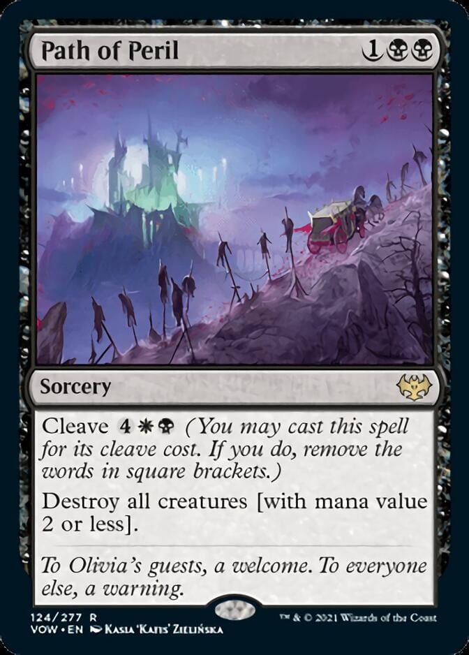 Path of Peril [Innistrad: Crimson Vow] MTG Single Magic: The Gathering  | Multizone: Comics And Games
