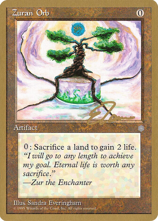 Zuran Orb (Eric Tam) [Pro Tour Collector Set] MTG Single Magic: The Gathering  | Multizone: Comics And Games