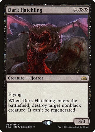 Dark Hatchling [Planechase Anthology] MTG Single Magic: The Gathering  | Multizone: Comics And Games