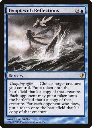 Tempt with Reflections [Commander 2013] MTG Single Magic: The Gathering  | Multizone: Comics And Games