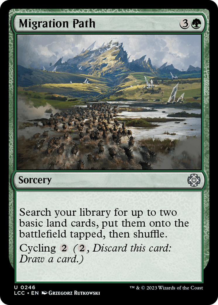 Migration Path [The Lost Caverns of Ixalan Commander] MTG Single Magic: The Gathering  | Multizone: Comics And Games