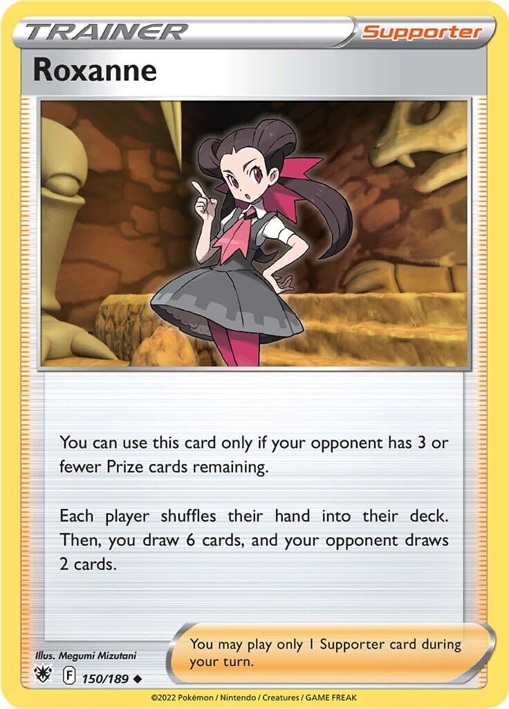 Roxanne (150/189) [Sword & Shield: Astral Radiance] Pokemon Single Pokémon  | Multizone: Comics And Games