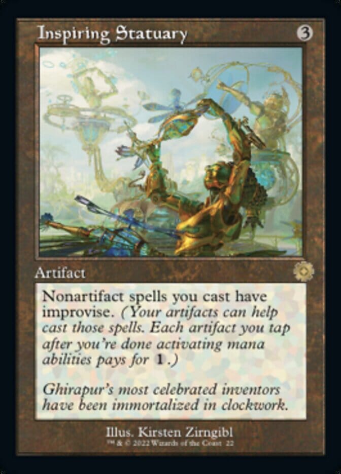 Inspiring Statuary (Retro) [The Brothers' War Retro Artifacts] MTG Single Magic: The Gathering  | Multizone: Comics And Games