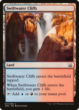 Swiftwater Cliffs [Duel Decks: Mind vs. Might] MTG Single Magic: The Gathering  | Multizone: Comics And Games