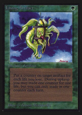 Living Artifact (IE) [Intl. Collectors’ Edition] MTG Single Magic: The Gathering  | Multizone: Comics And Games