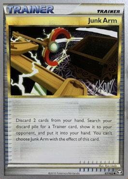 Junk Arm (87/102) (Reshiphlosion - Christopher Kan) [World Championships 2011] Pokemon Single Pokémon  | Multizone: Comics And Games