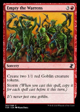 Empty the Warrens [Time Spiral Remastered] MTG Single Magic: The Gathering  | Multizone: Comics And Games