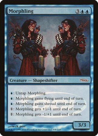 Morphling [Judge Gift Cards 2010] MTG Single Magic: The Gathering  | Multizone: Comics And Games